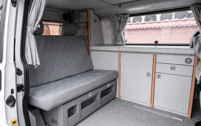Volkswagen California cena 79900 przebieg: 320000, rok produkcji 1998 z Kuźnia Raciborska małe 742